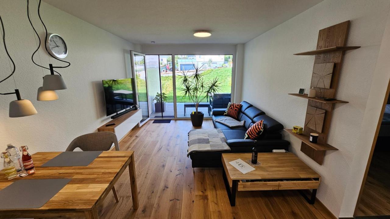 Ferienwohnung Im Glockenziel Engen Exterior foto
